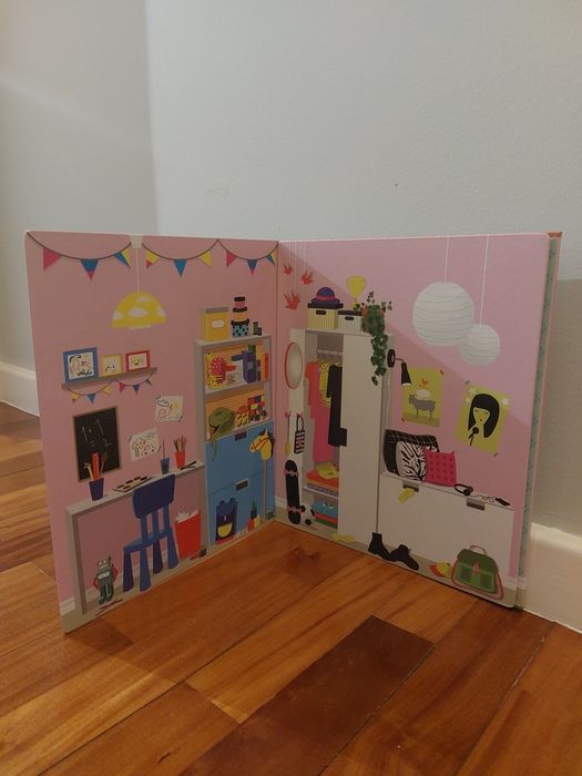 Cenário Casa de bonecas