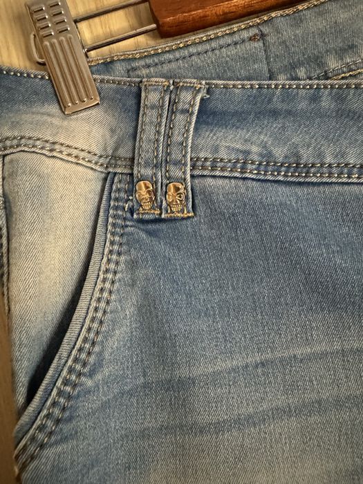 Jeansy damskie niski stan