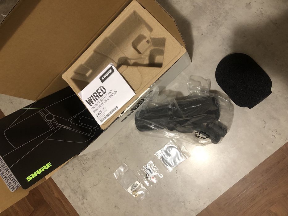 Мікрофон Shure SM7b