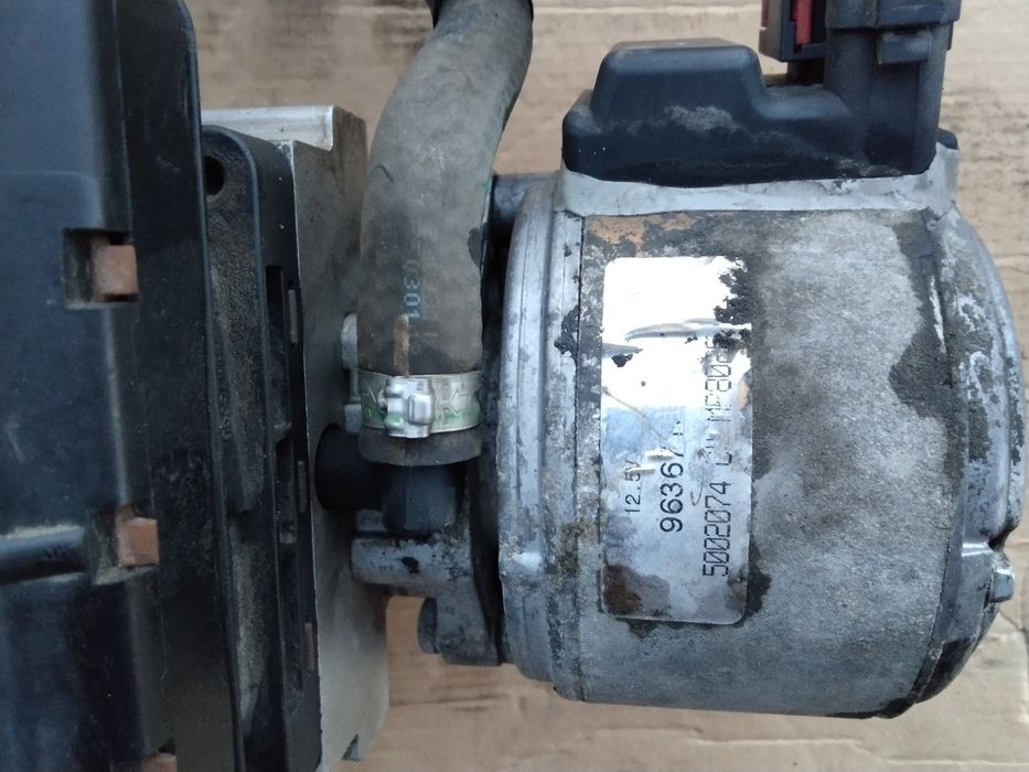 Citroen C5 pompa zawieszenia hydrauliczna kompresor H1 H2 sport 02-14