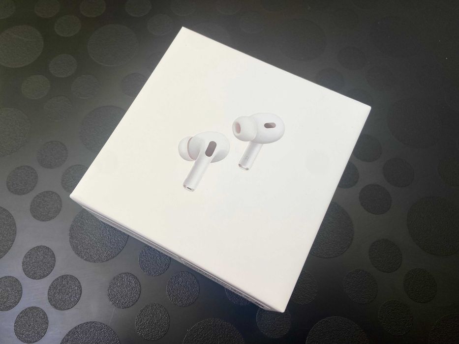 Беспроводные наушники Airpods Pro 2 для Айфон и Андроид с Шумодавом