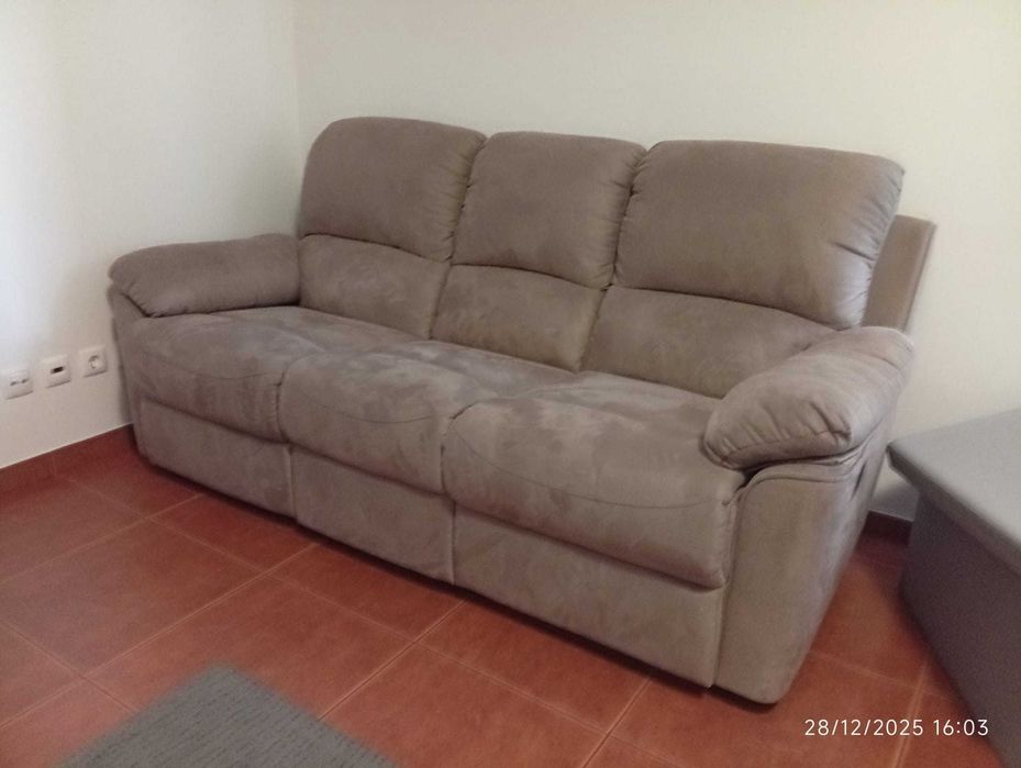 sofá muito confortável