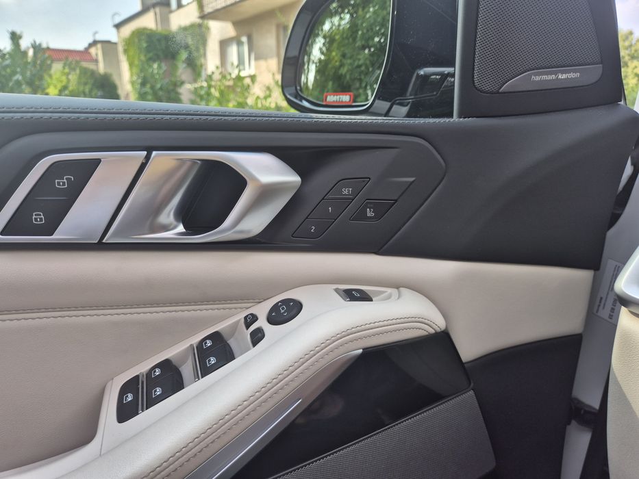 BMW X5 M50d, Salon Polska,bezwypadek