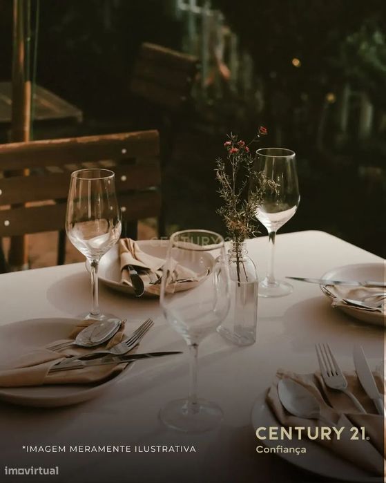 Restaurante Premium em Trespasse | Totalmente Remodelado | Pronto a Op