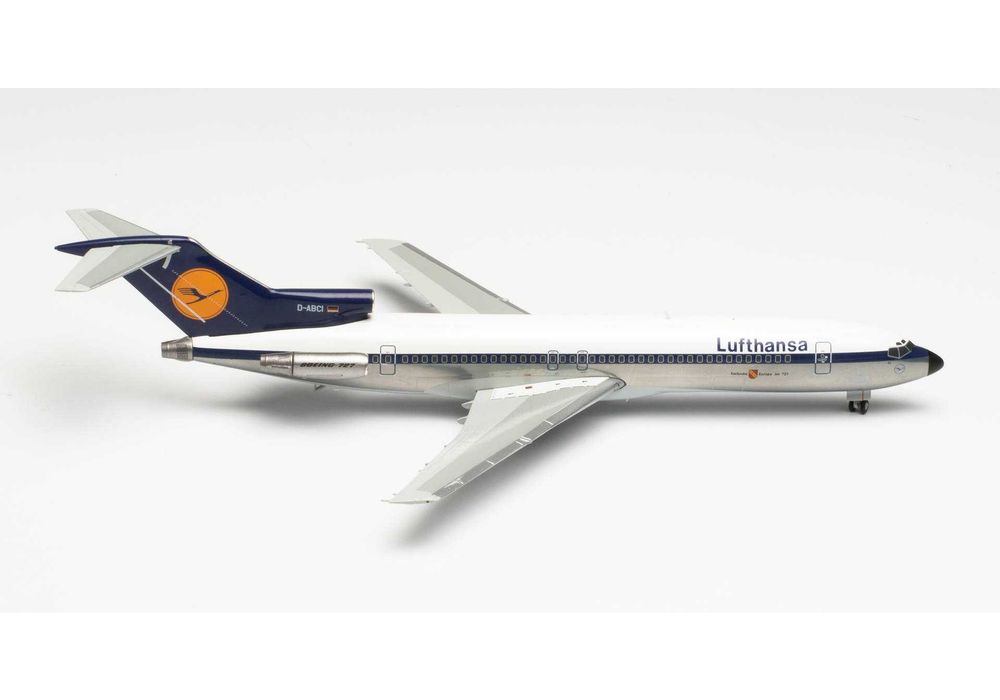 Herpa 571326 Lufthansa Boeing 727.200 - 50th Anniversary of 727.200