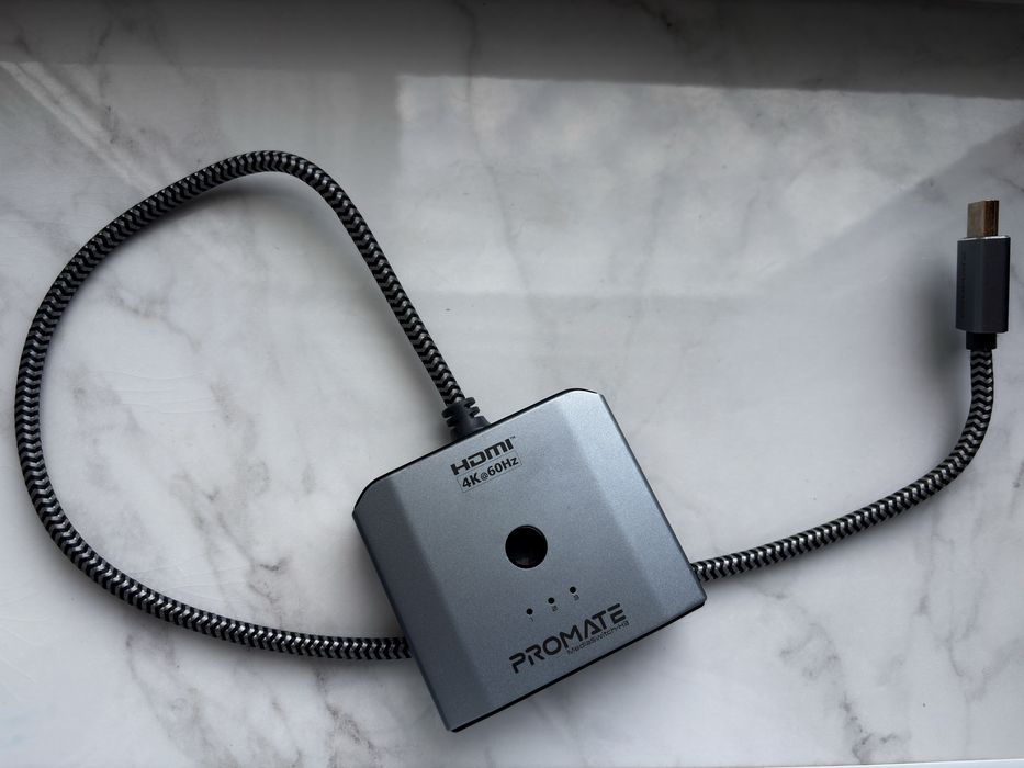 Перехідник HDMI Promate Mediaswitch-h3