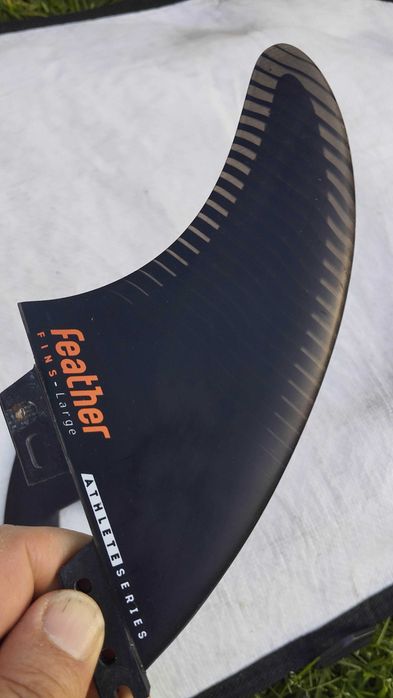 Quilhas de surf Feather athlete series