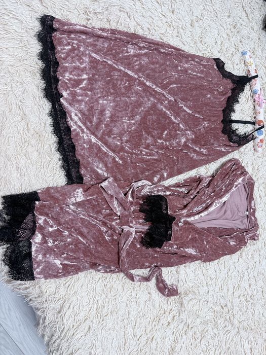 Ночнушка и халат,комплект