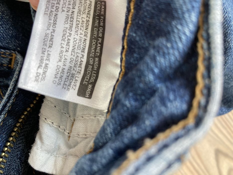 Levis jeansy levis 712 Slim