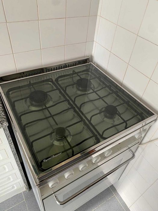 Fogão a gás natural 4 bicos com forno elétrico 60cm URGENTE