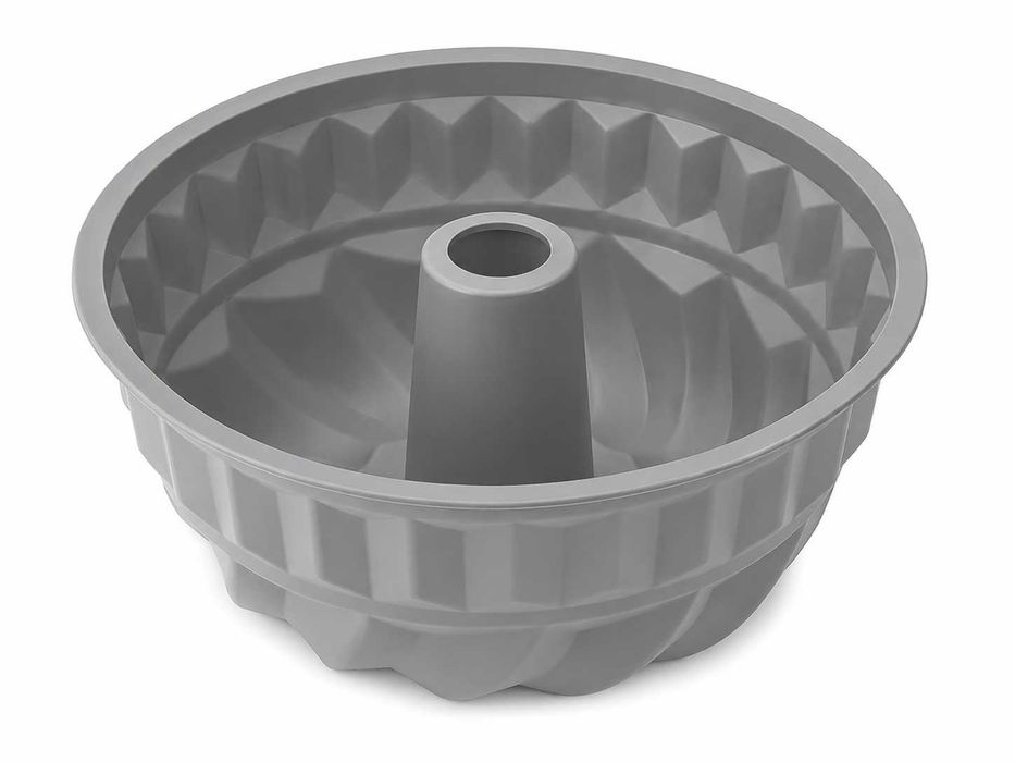 Forma silikonowa do babki z kominem 24cm