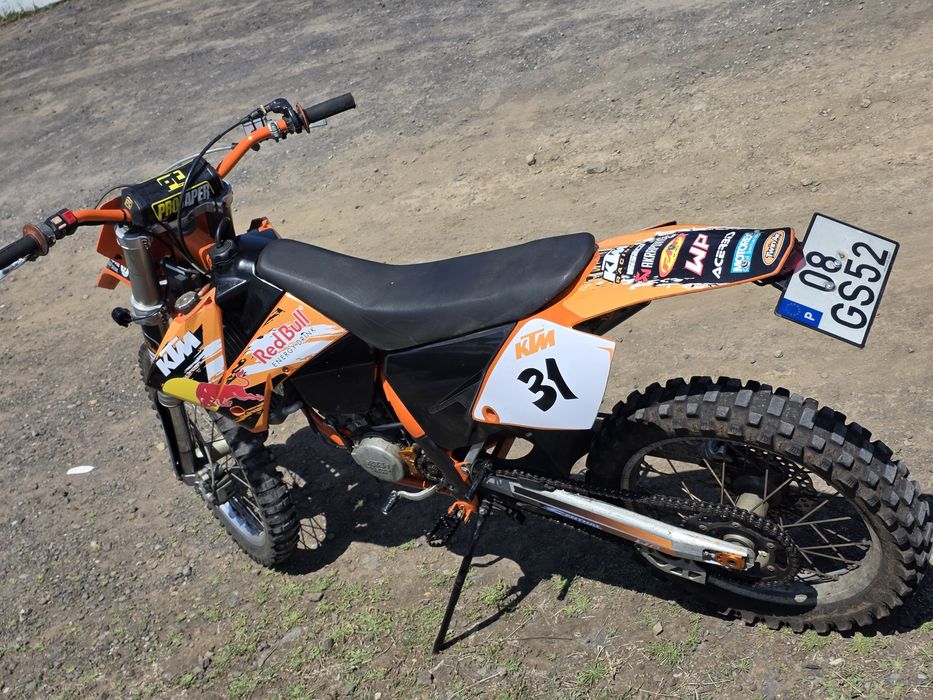 Ktm 125 sx matriculada