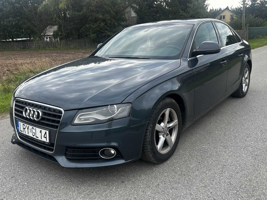 Audi A4 B8 2.0TDI**