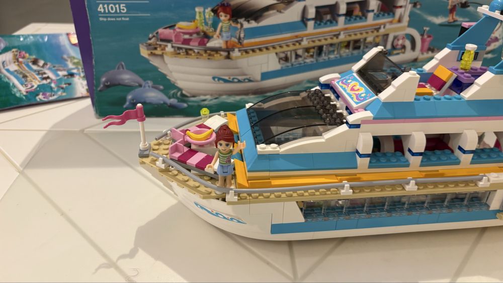 Lego Friends cruzeiro