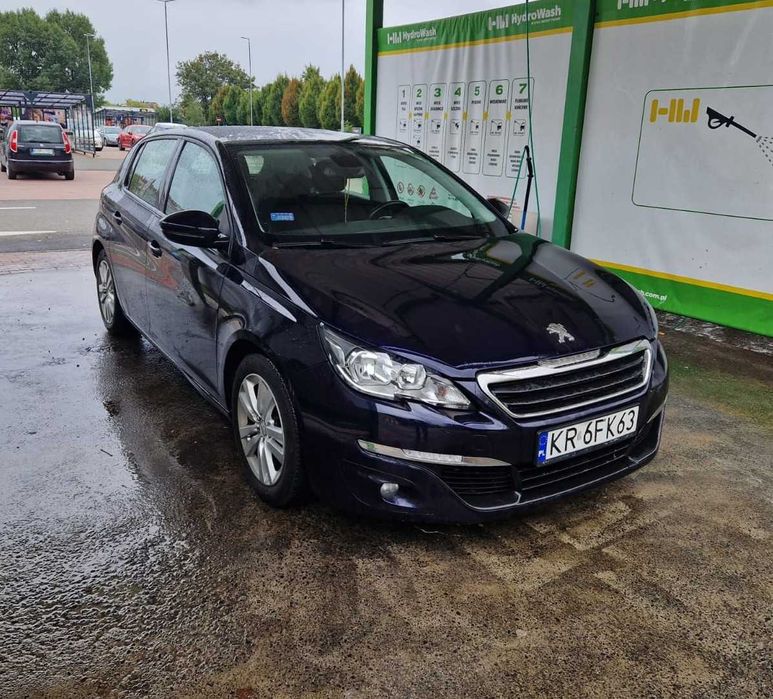 Peugeot 308 1.6 T salon Polska