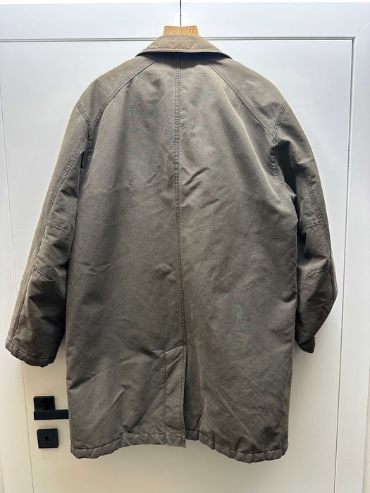 Camel Active kurtka męska 48 płaszcz oliwkowy bawełna vintage