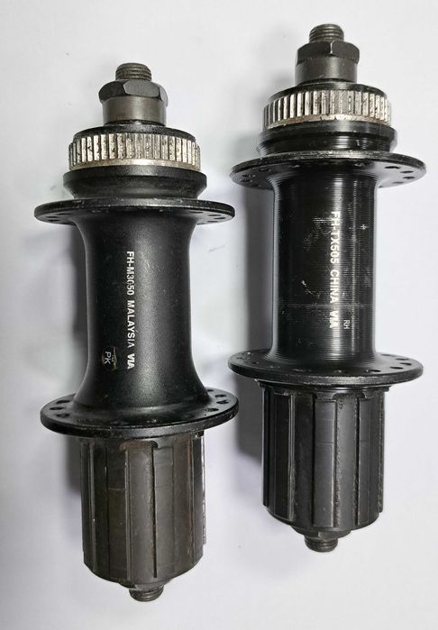 Piasty rowerowe tył Shimano FH-M3050 FH-TX505 DISC CL 32H