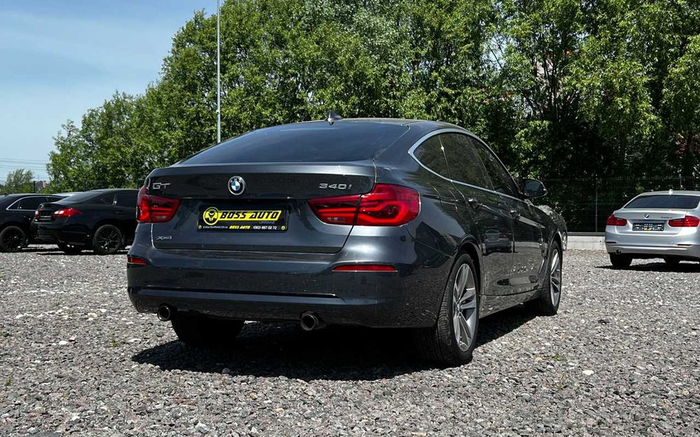 BMW 340     2017