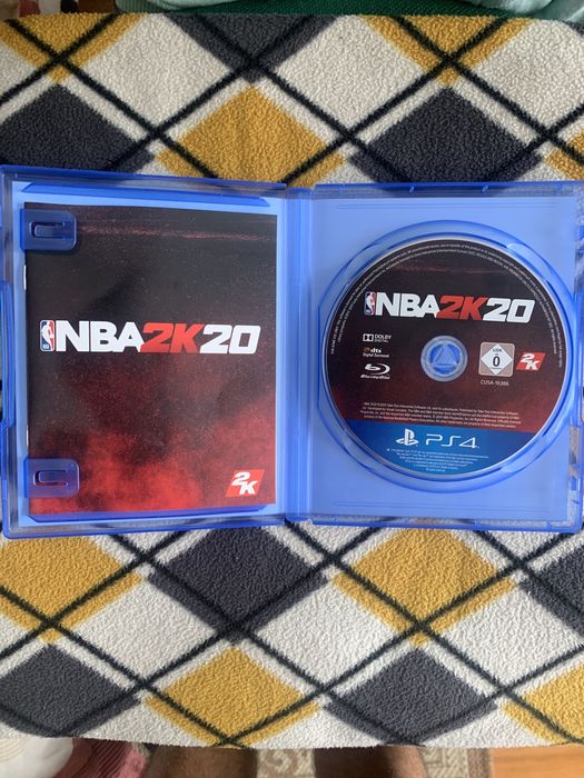 NBA 2k20 Anthony Davis (Ps4)