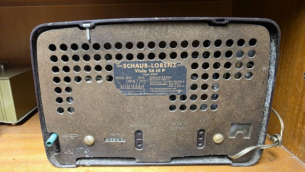 Radio Schaub Lorenz
