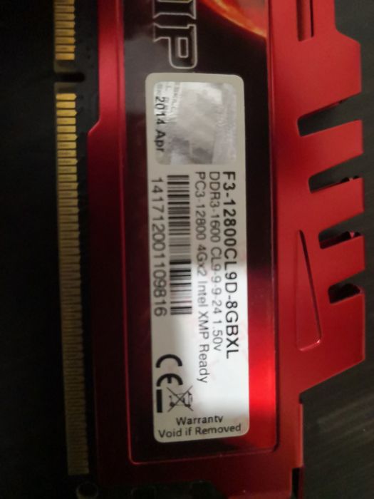 Memorias ddr3 - 2x4gb +crucial ddr4 2133 - 8 gb + core i3/i5 fonte 60064584258660354121