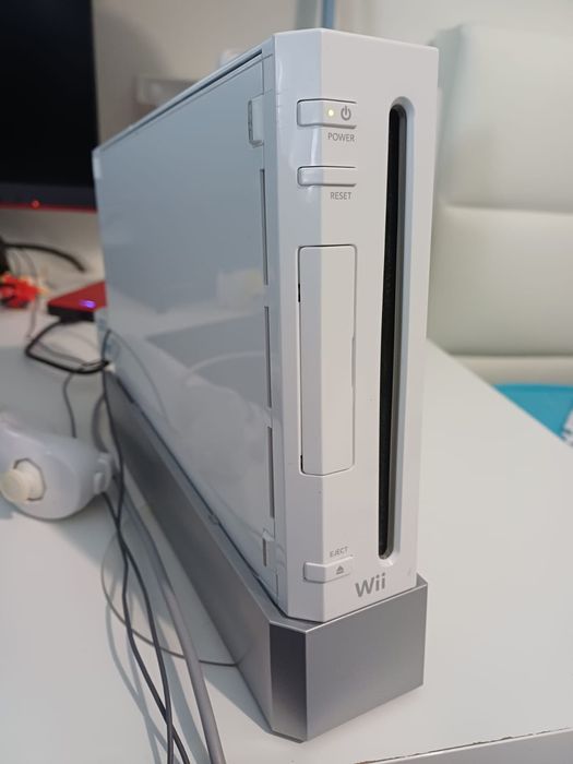 Nintendo wii em boas condições