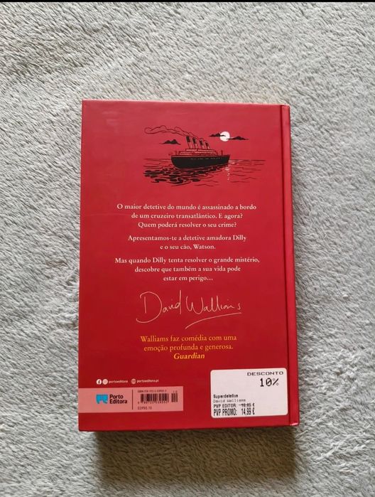 "Super Detetive" de David Walliams