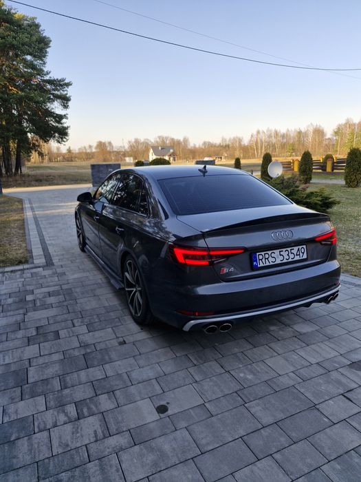Audi s4 b9 2019r