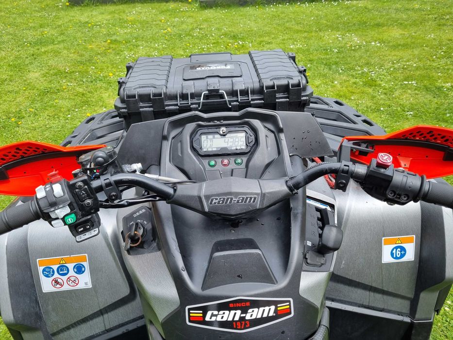 Can-Am Outlander 650