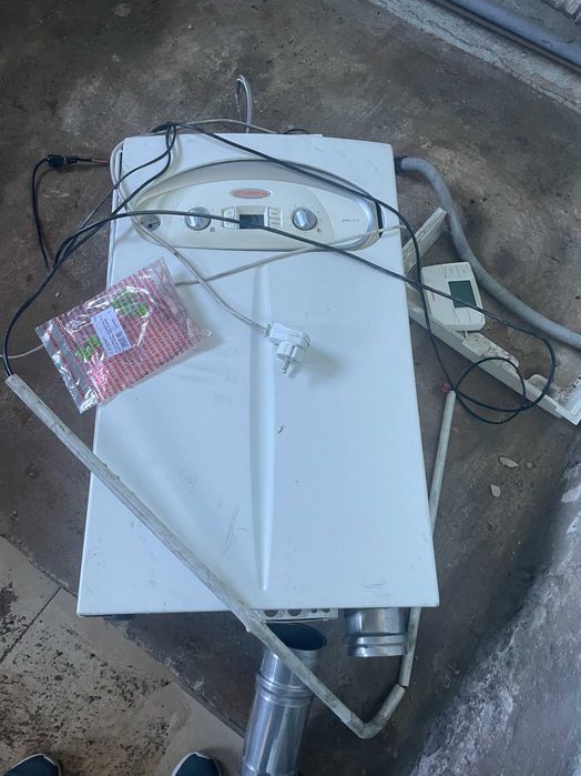 Piec Immergas ze sterownikiem
