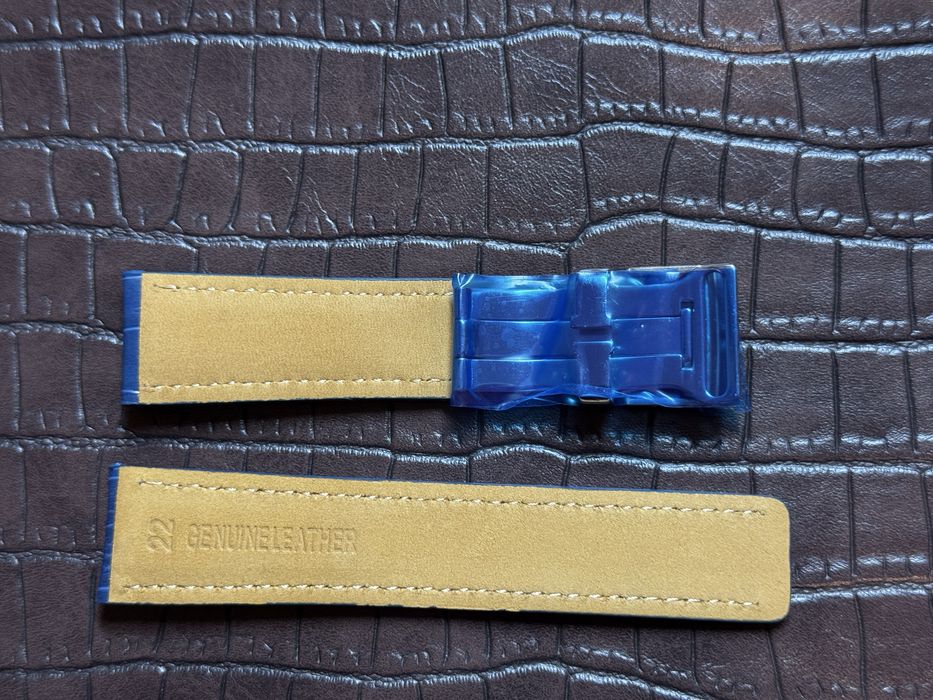 Breitling Navitimer, B-1 i inne pasek niebieski