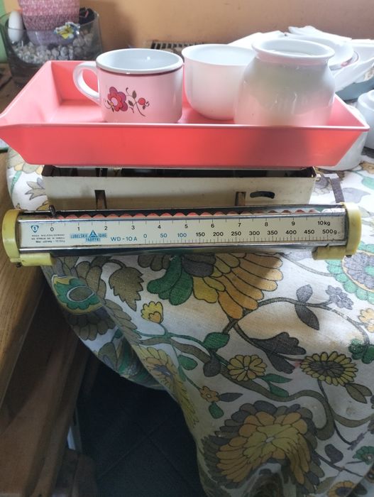 Waga PRL WD-10A lubelskie fabryki wag