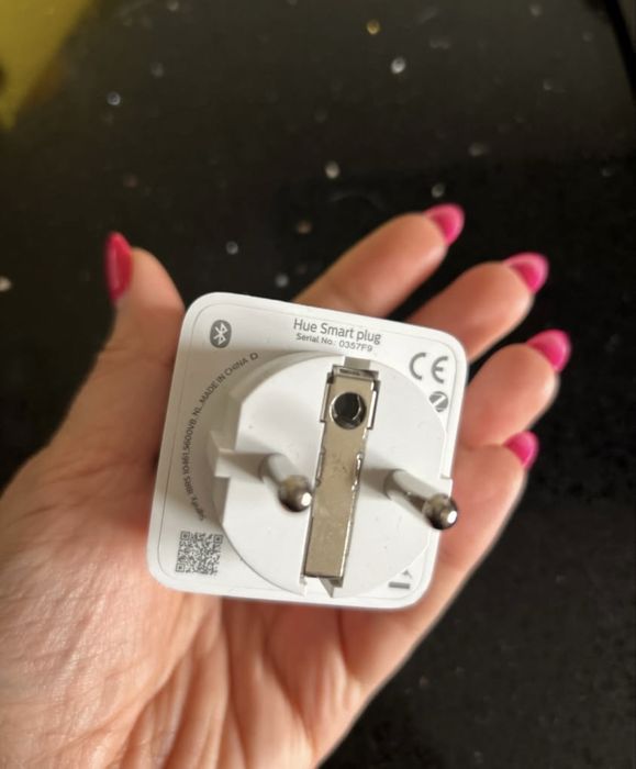 Tomada inteligente Philips Hue Smart Plug semi-nova