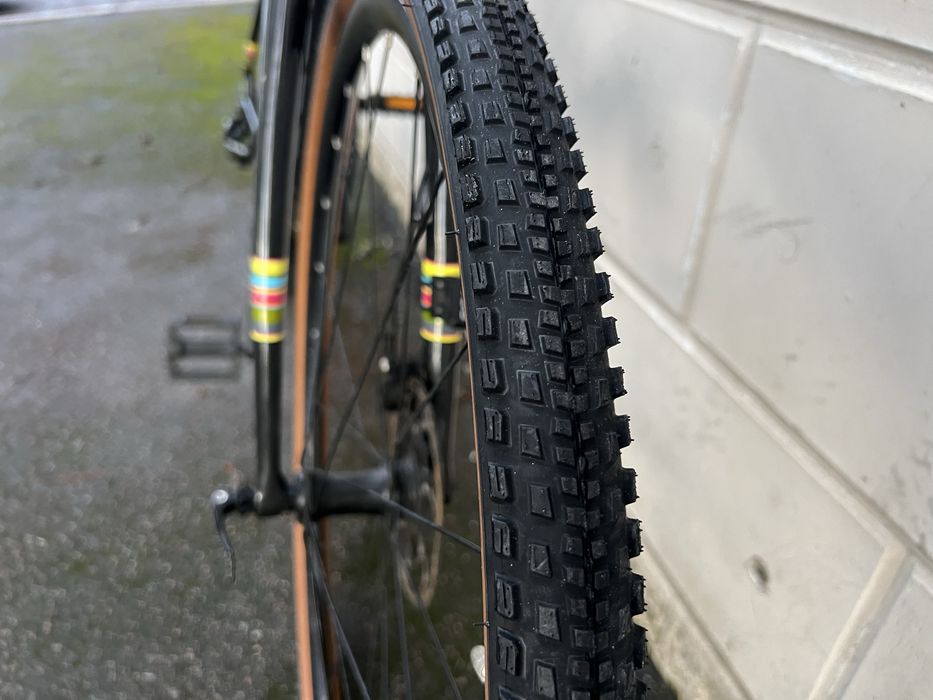 Велосипед карбоновий гравійний Focus Mares Sram Apex 1 L