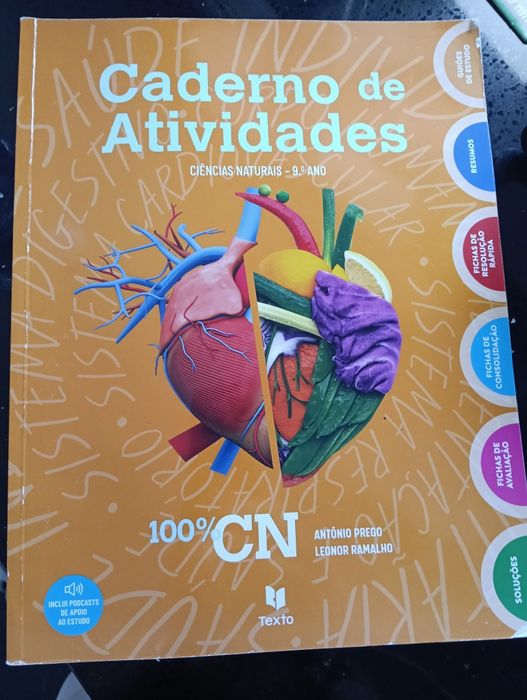 Caderno atividades 9 ano ciências
