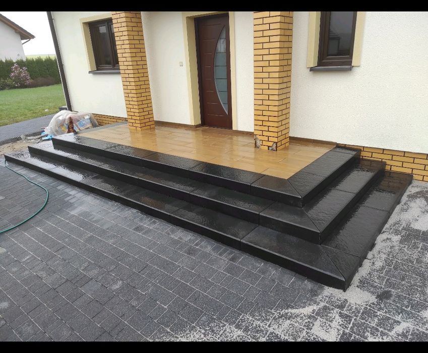 Kompleksowe Usługi brukarskie,układanie kostki, usługi minikoparka