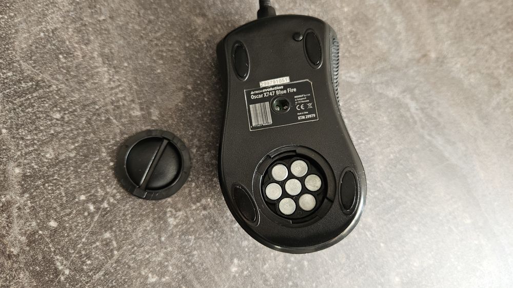 Mysz gamingowa A4tech X747 Oscar