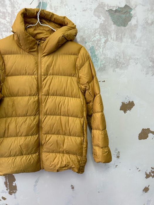 Пуховик куртка uniqlo 150 xs