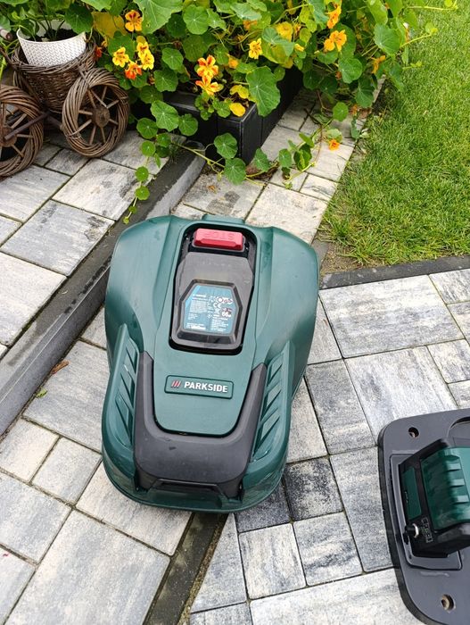 Robot koszący Parkside PAMRS 1000 m