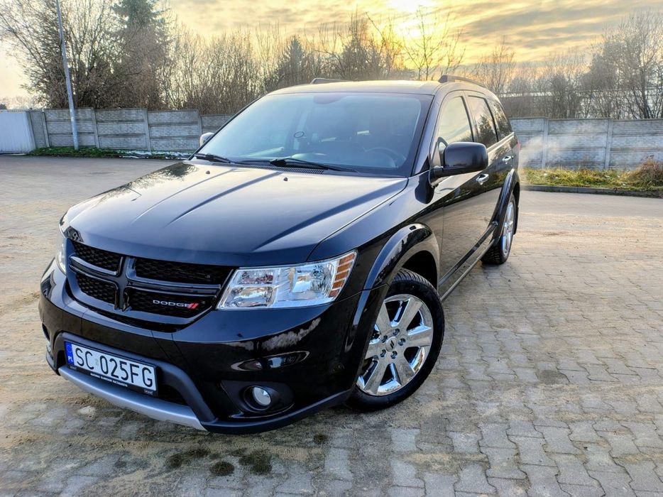 Dodge Journey Dodge Journey 3.6 v6 z LPG, zadbany, bogato wyposażony
