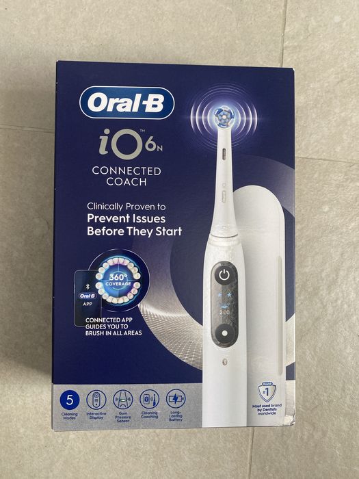 Oralb 6n szczoteczka elektryczna do zebow