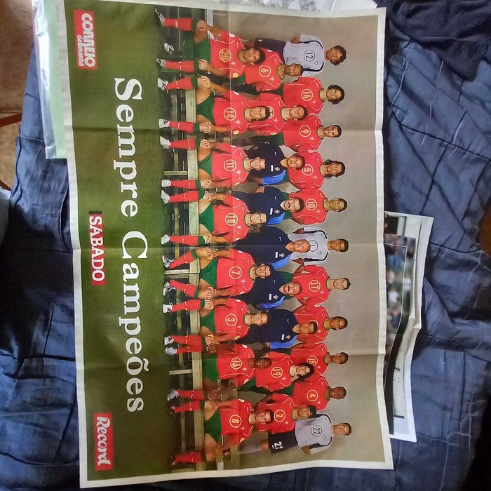 Poster selecção nacional