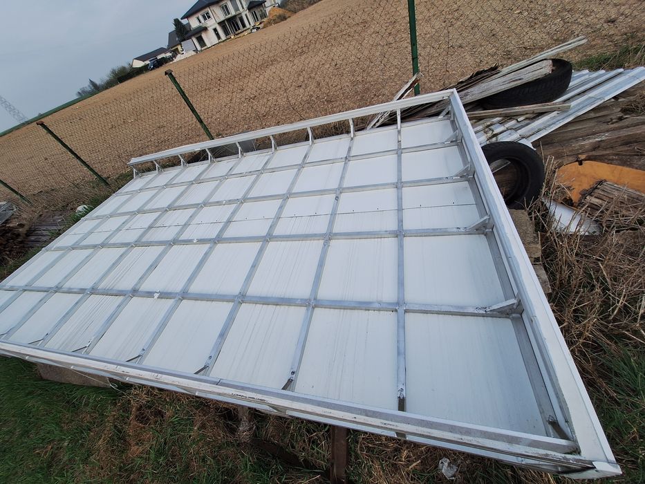 Konstrukcja stelaż pod reklamę