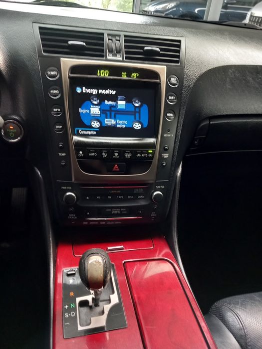 Lexus GS 450h hybrid 2008