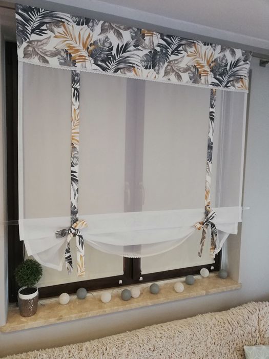 Firany, panele, ekrany - panel regular simply