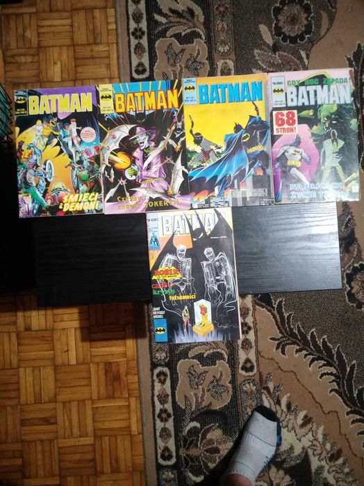 Batman 5/91, 6/91, 7/91, 8/91, 2/92