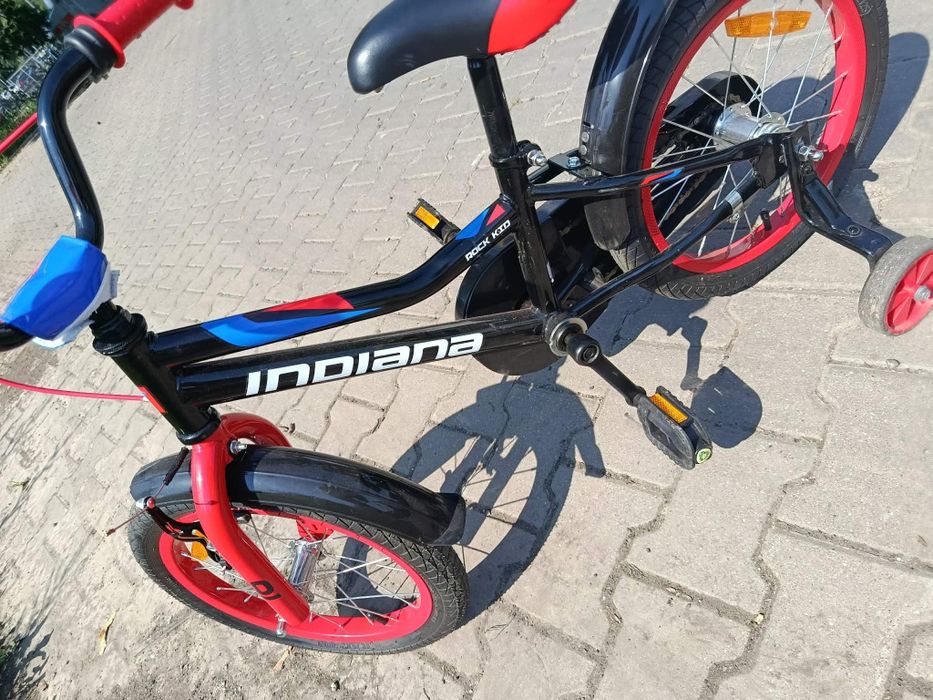 Praktycznie nowy rower India koła 16