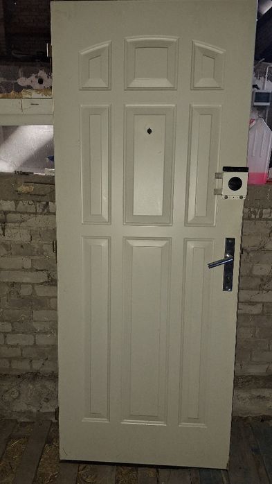 Drzwi wejściowe 80x200