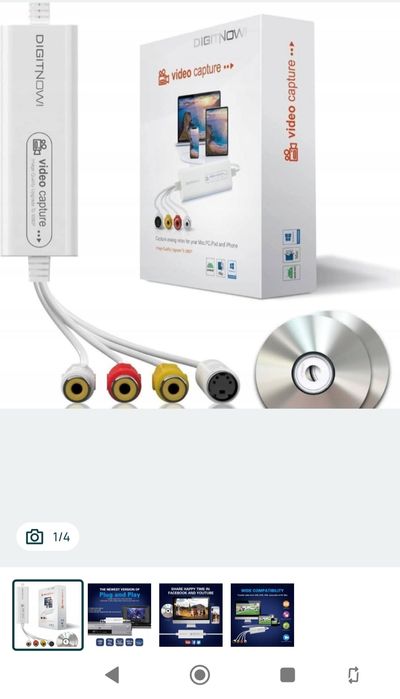 DIGITNOW USB 2.0 video Capture Car