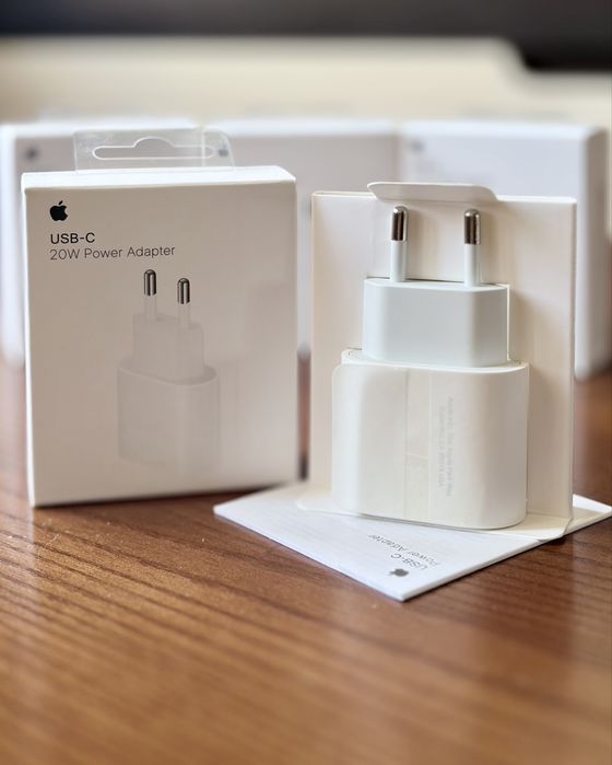Быстрая зарядка Apple блок 20w power adapter 20w type-c блочек эпл 20w